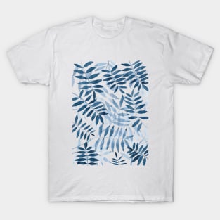 Blue Foliage T-Shirt